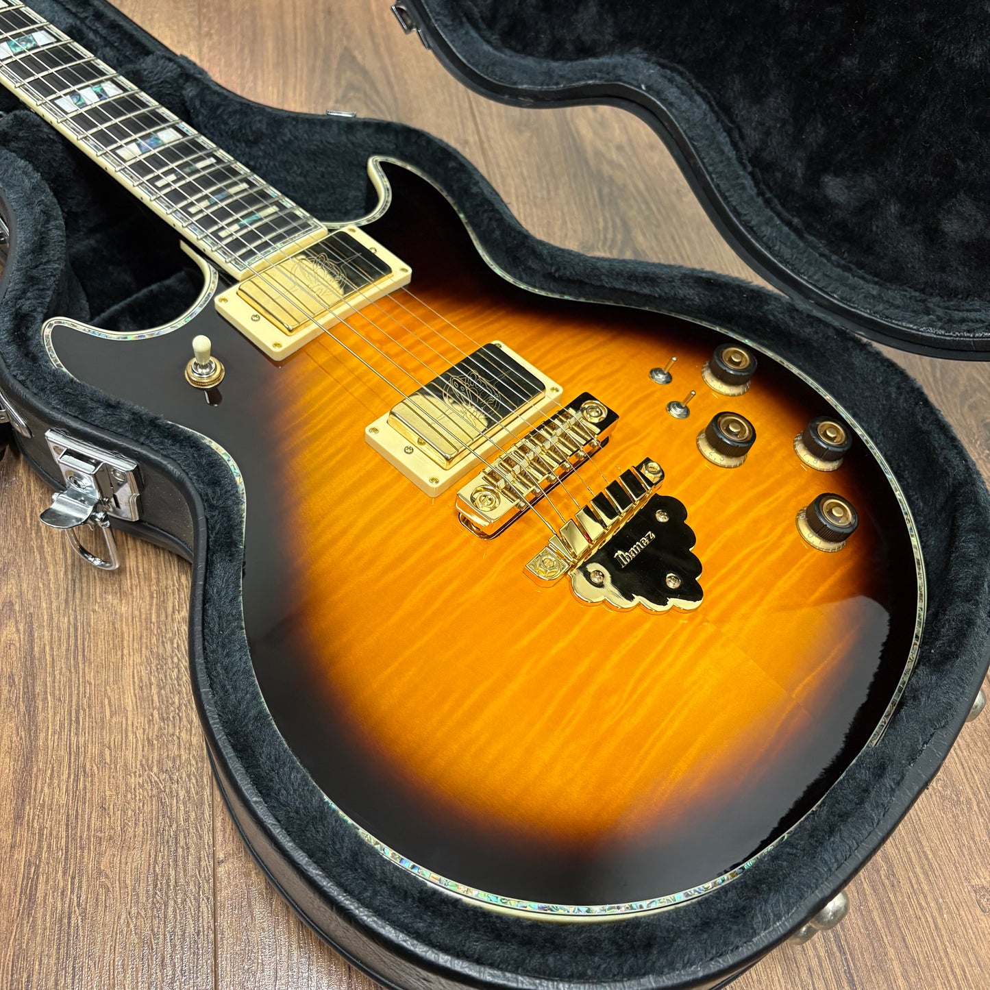 Pre-Owned Ibanez Artist Series AR720FM - Vintage Burst