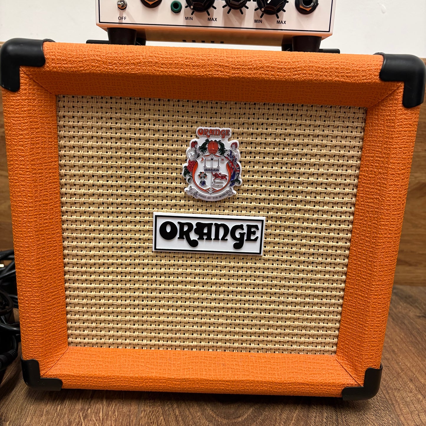 Pre-Owned Orange Micro Terror + PPC108 Cab
