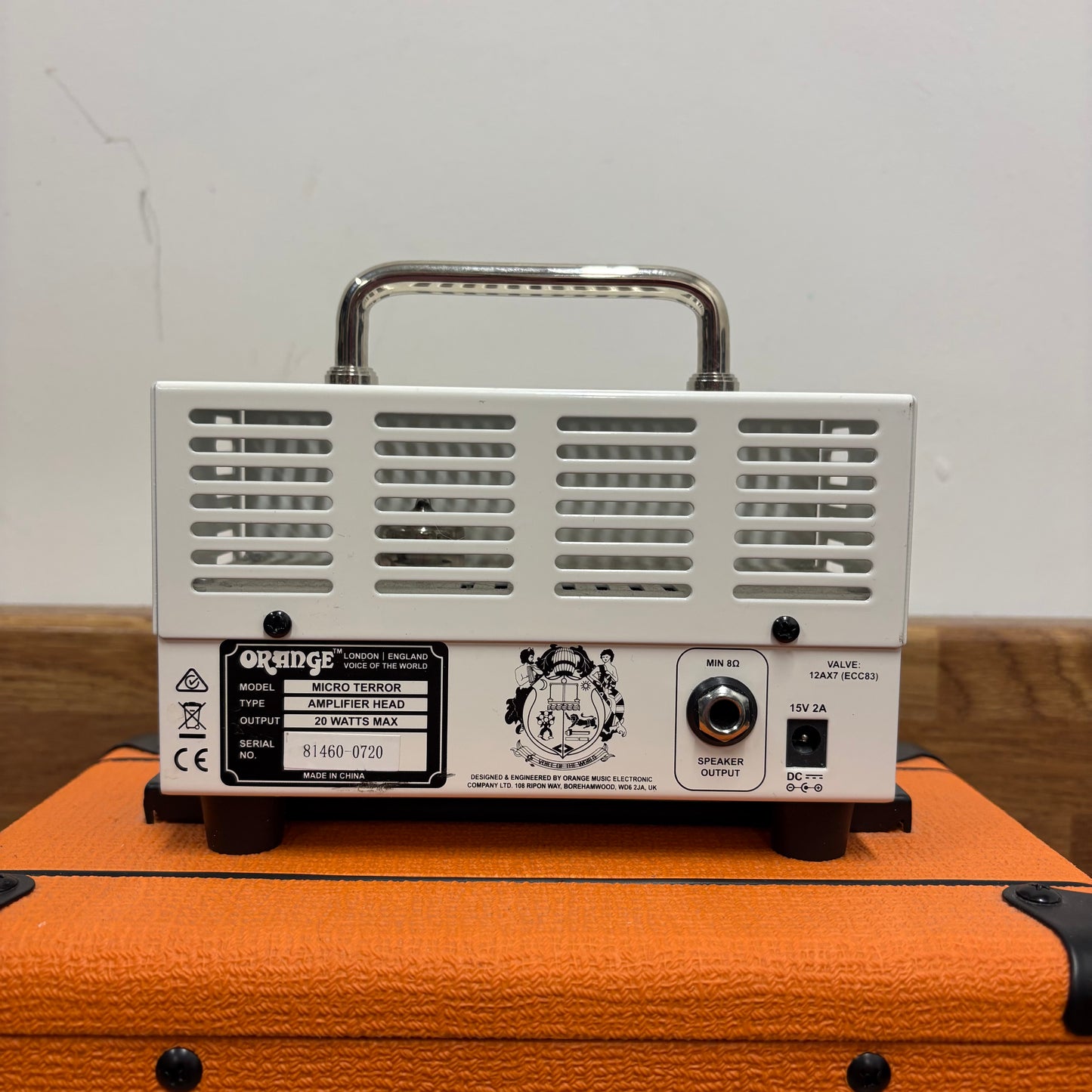 Pre-Owned Orange Micro Terror + PPC108 Cab
