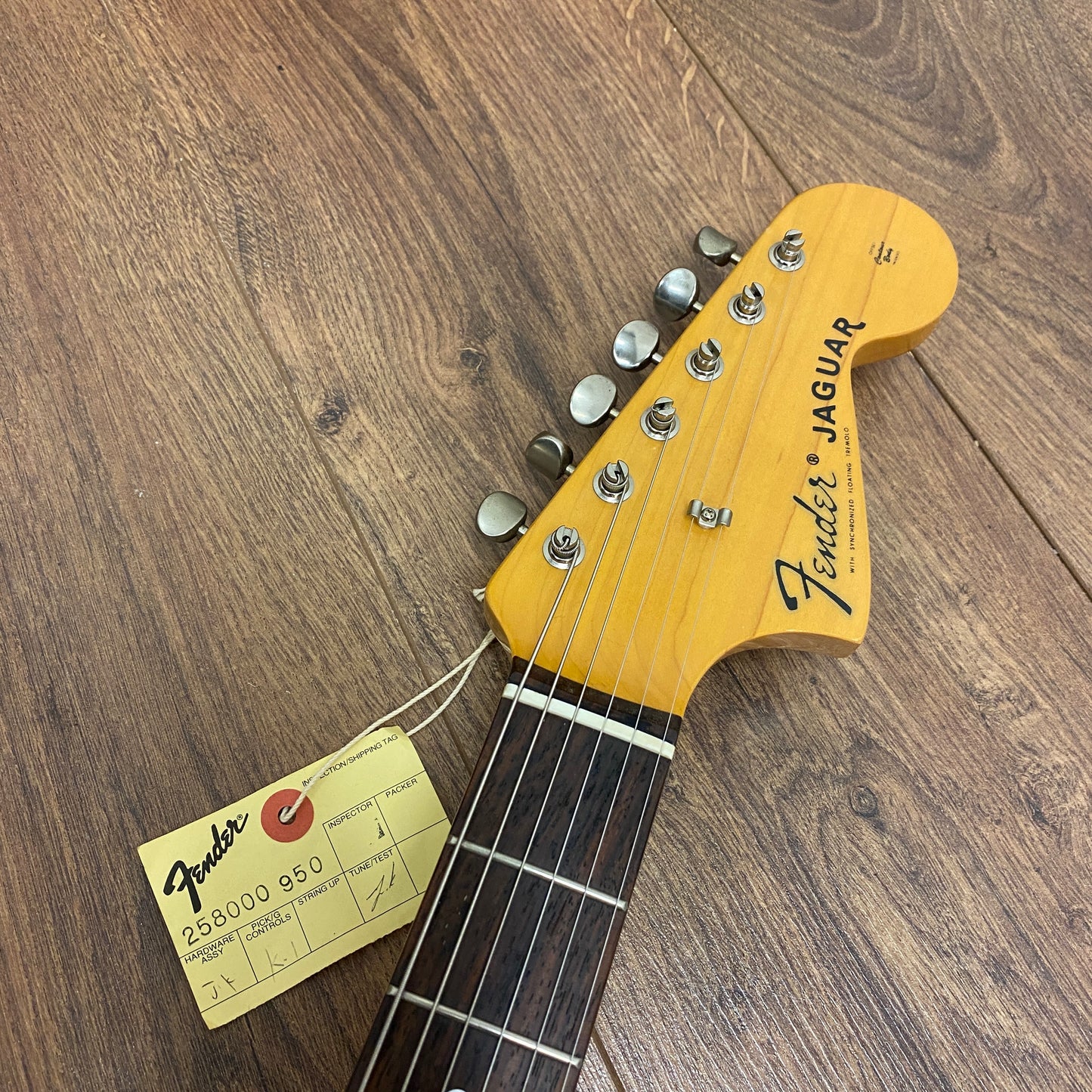 Pre-Owned Fender CIJ Jaguar - Antigua - 2002-2004