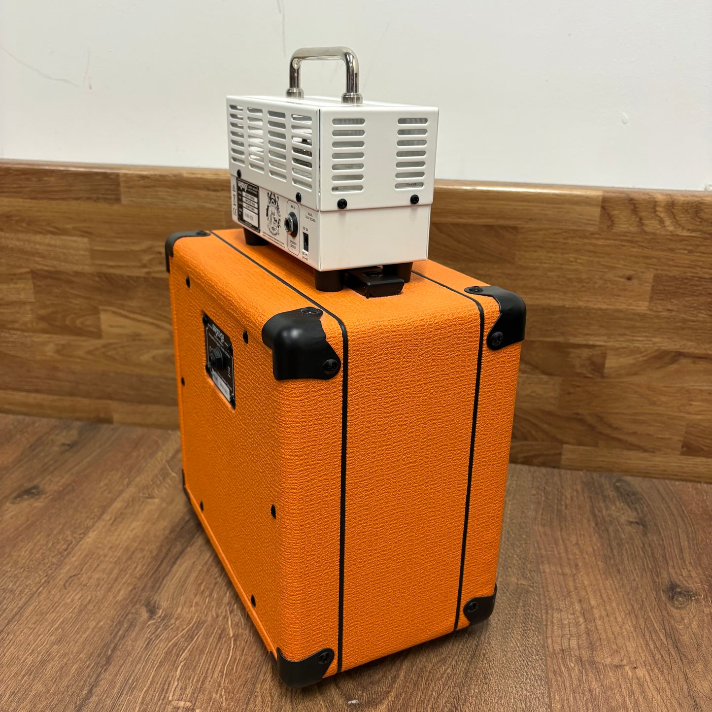 Pre-Owned Orange Micro Terror + PPC108 Cab