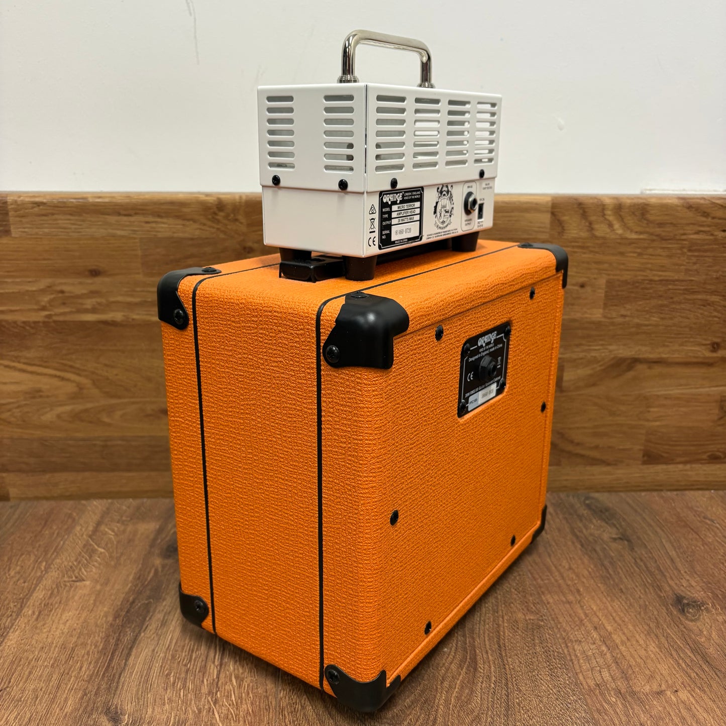 Pre-Owned Orange Micro Terror + PPC108 Cab