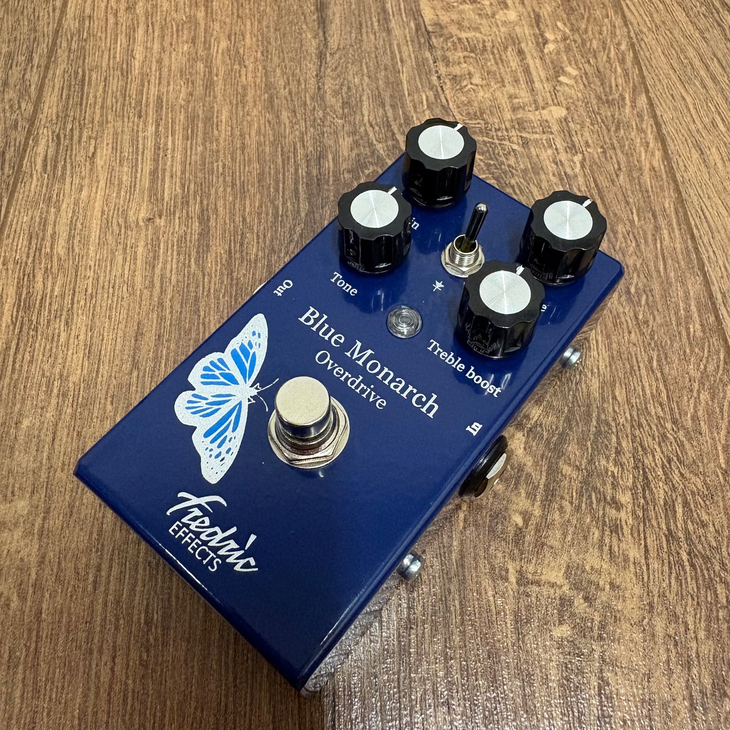 Pre-Owned Fredric Effects Blue Monarch Overdrive