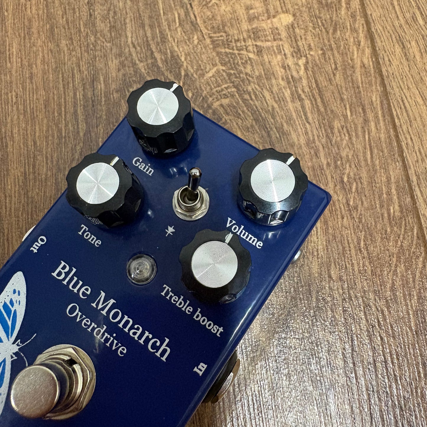 Pre-Owned Fredric Effects Blue Monarch Overdrive