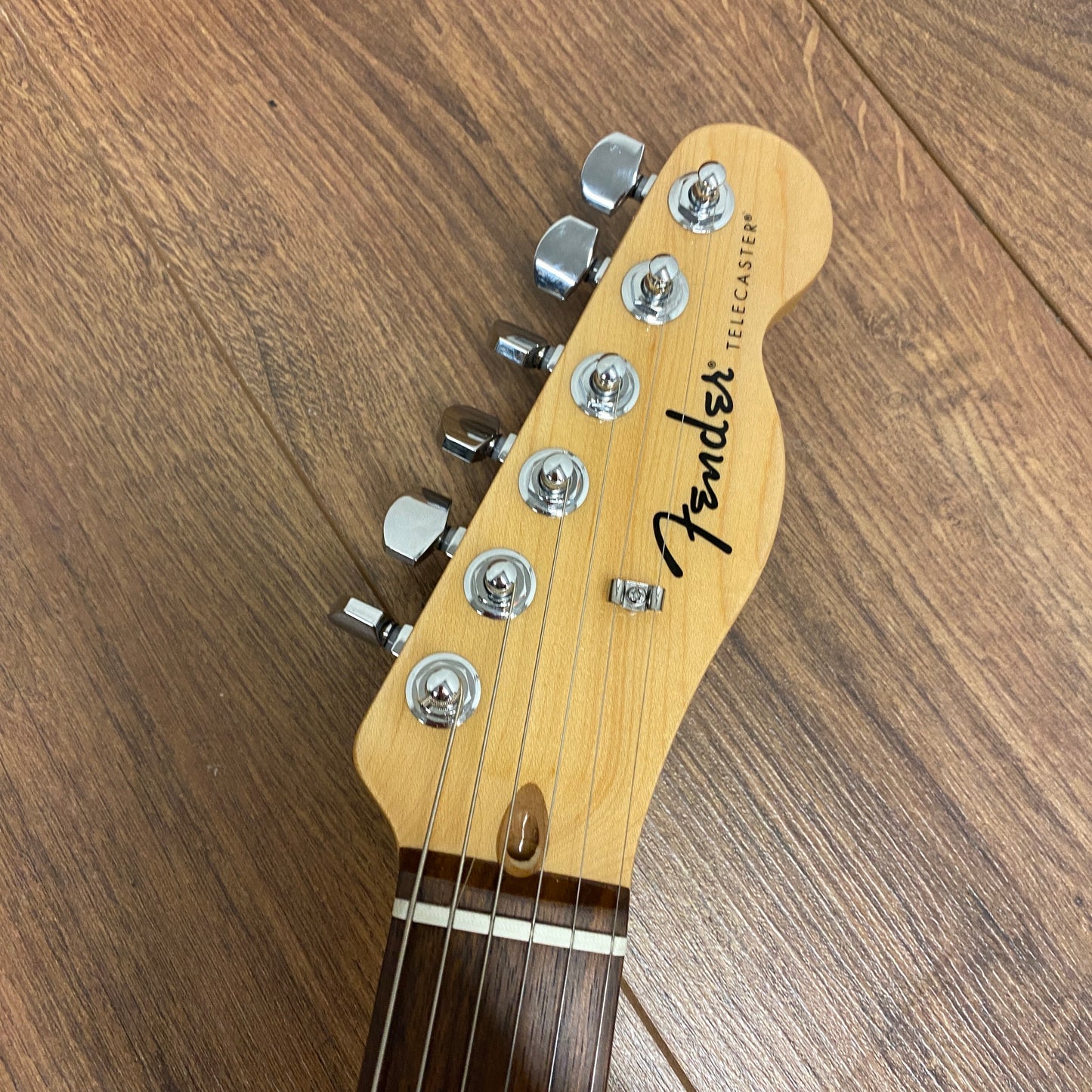 Pre-Owned Fender Standard Telecaster - Olympic White - 2025