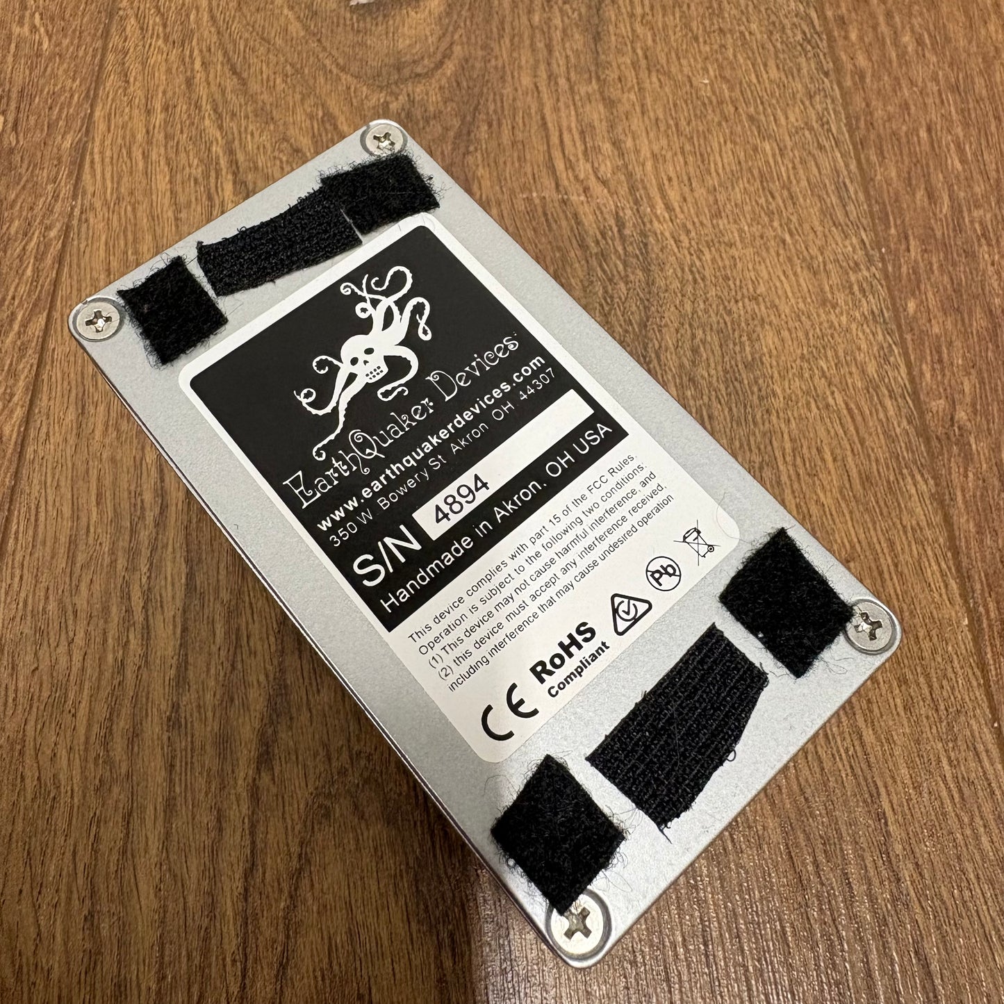 Pre-Owned EarthQuaker Devices Hizumitas Fuzz Sustainer Pedal