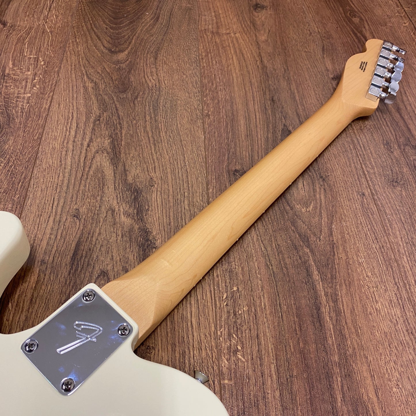 Pre-Owned Fender Standard Telecaster - Olympic White - 2025