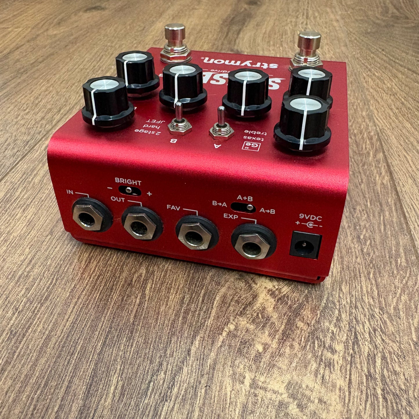 Pre-Owned Strymon Sunset Dual Overdive Pedal