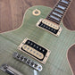 Pre-Owned Gibson Les Paul Classic - Sea Foam Green - 2015