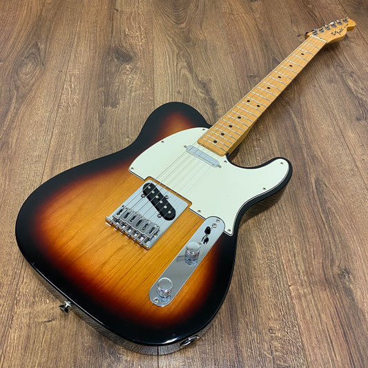 Pre-Owned Fender Mexican Standard Telecaster - 3-Tone Sunburst - 2016