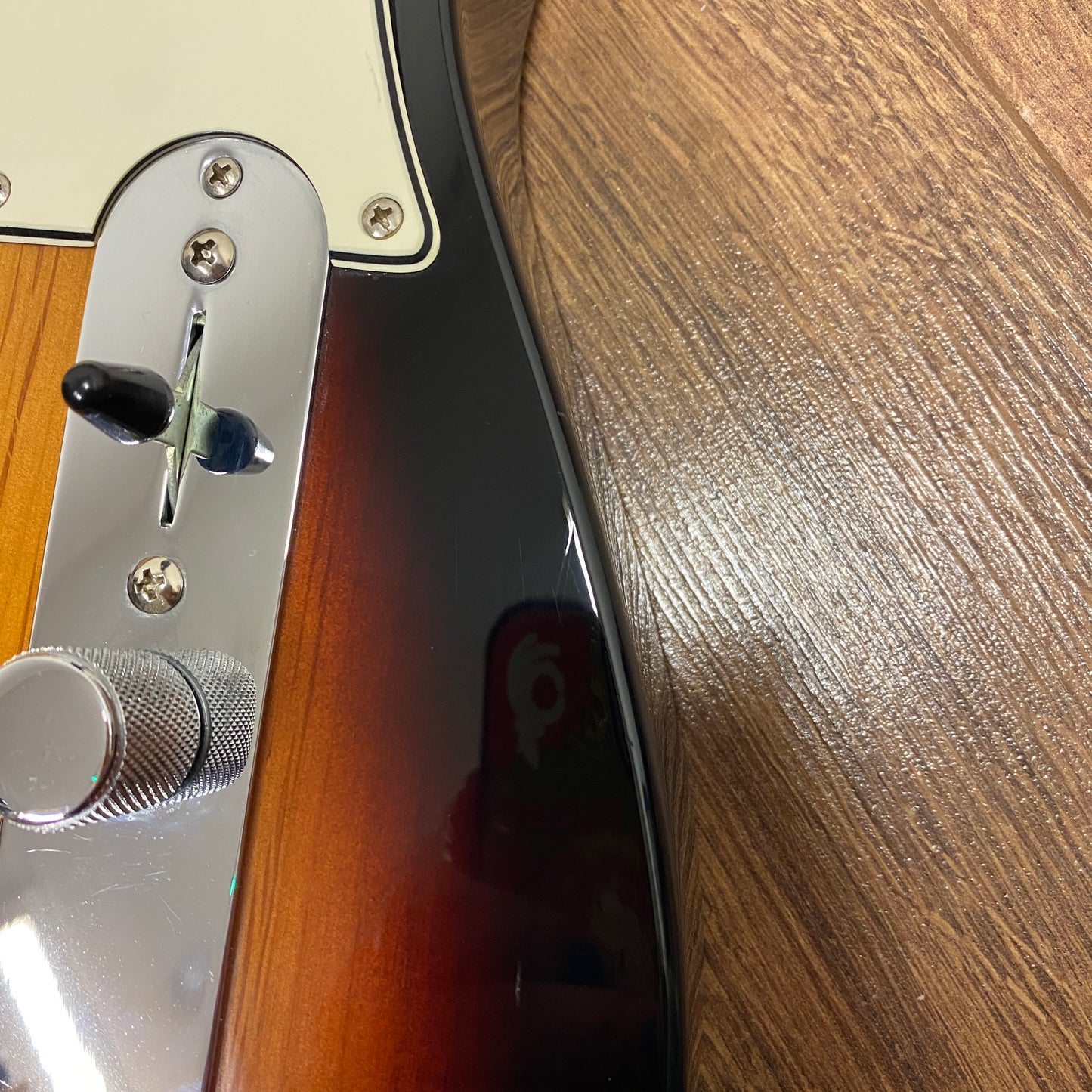 Pre-Owned Fender Mexican Standard Telecaster - 3-Tone Sunburst - 2016
