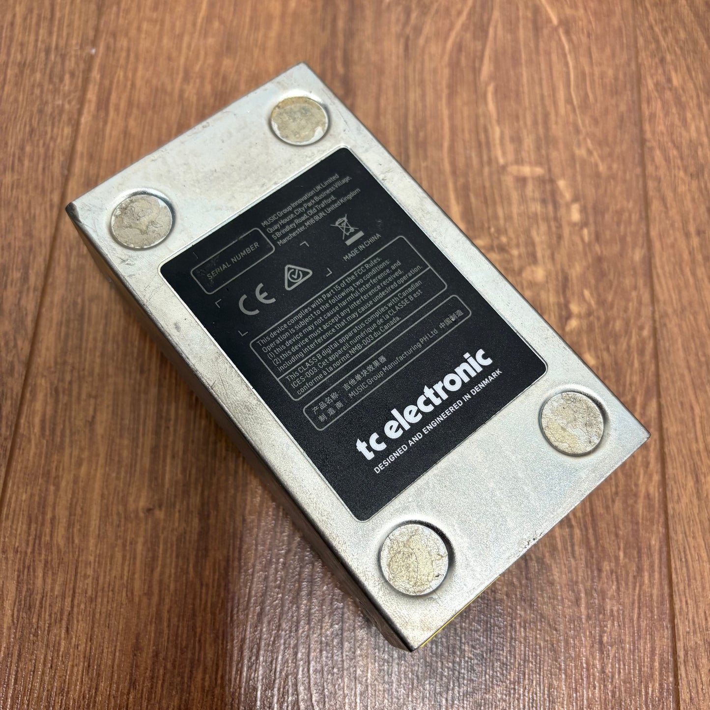 Pre-Owned TC Electronic Afterglow Chorus Pedal