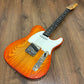 Pre-Owned NCG Guitars "T-Style" - Orange Burst Refinish - 2015
