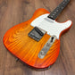Pre-Owned NCG Guitars "T-Style" - Orange Burst Refinish - 2015
