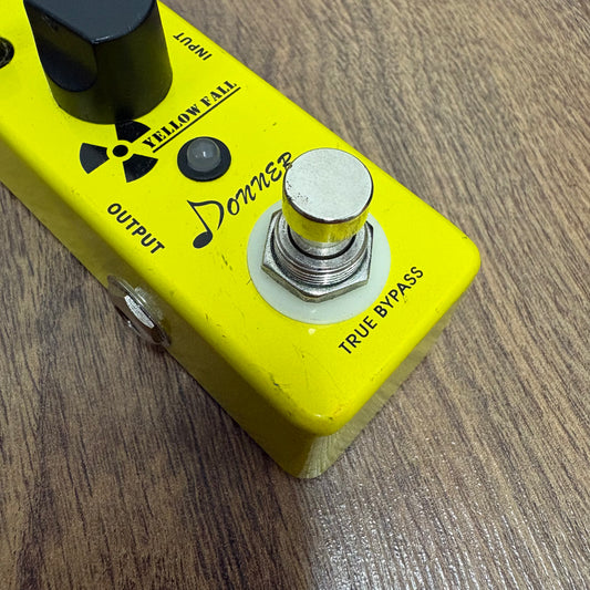 Pre-Owned Donner Yellow Fall Delay