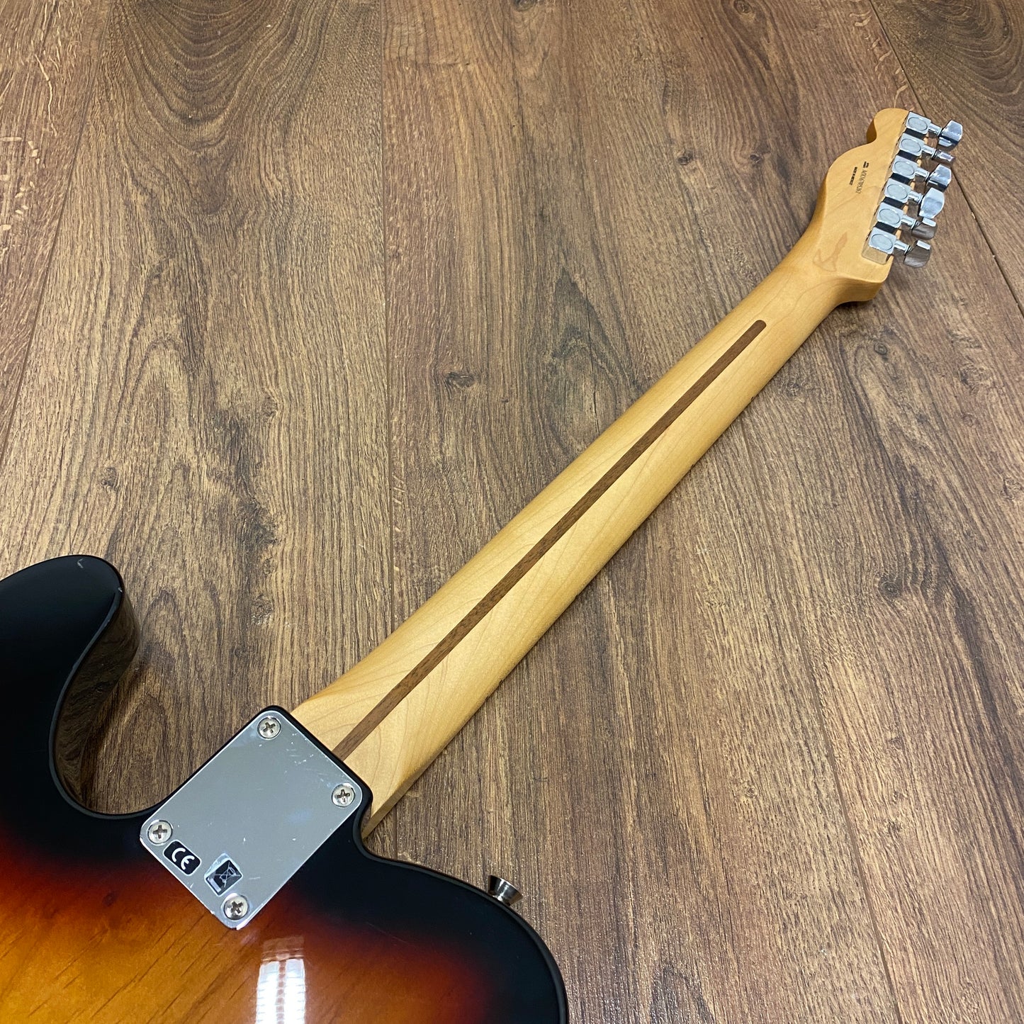 Pre-Owned Fender Mexican Standard Telecaster - 3-Tone Sunburst - 2016