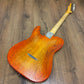Pre-Owned NCG Guitars "T-Style" - Orange Burst Refinish - 2015