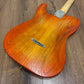 Pre-Owned NCG Guitars "T-Style" - Orange Burst Refinish - 2015