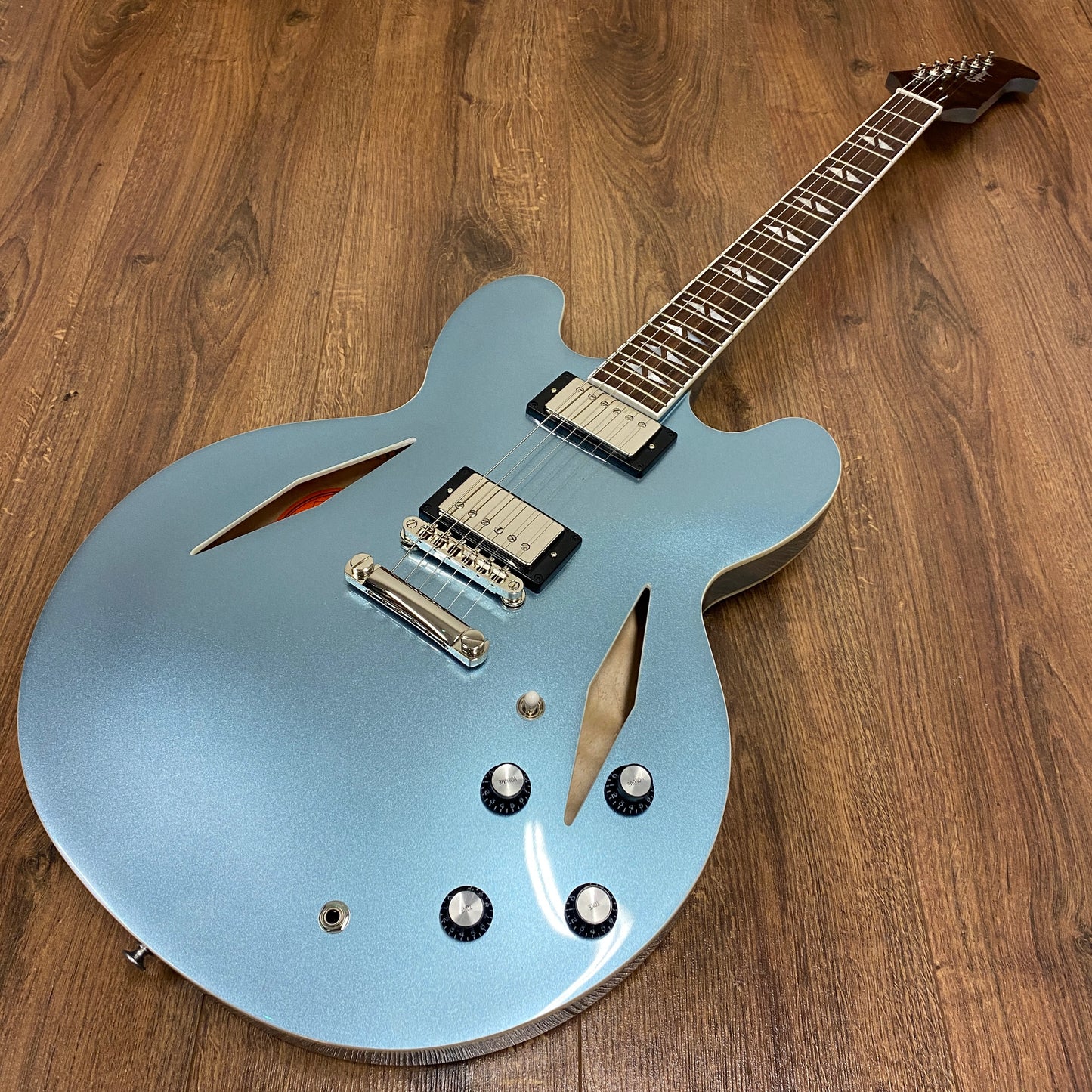 Pre-Owned Epiphone DG-335 Dave Grohl - Pelham Blue