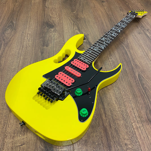 Pre-Owned Ibanez JEM JR - Desert Sun Yellow