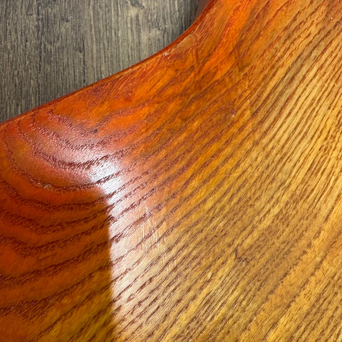 Pre-Owned NCG Guitars "T-Style" - Orange Burst Refinish - 2015
