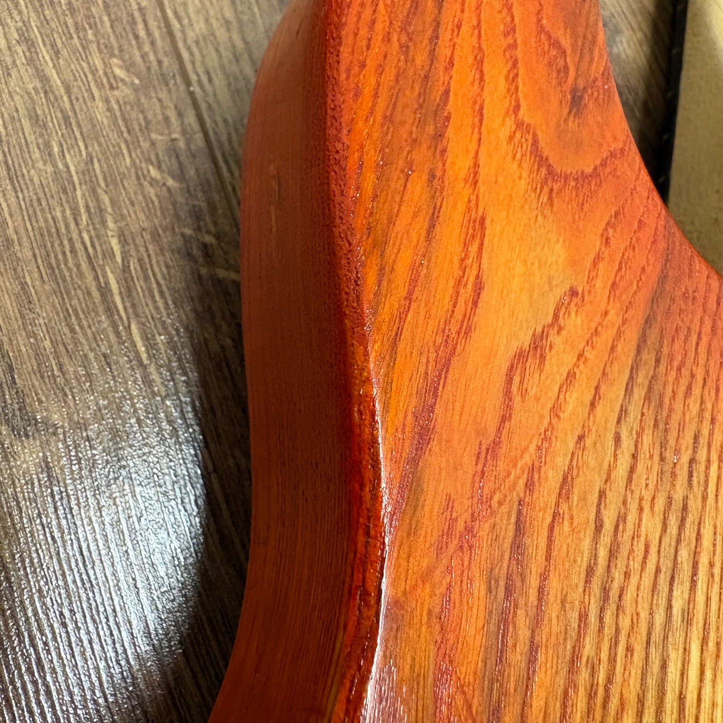 Pre-Owned NCG Guitars "T-Style" - Orange Burst Refinish - 2015