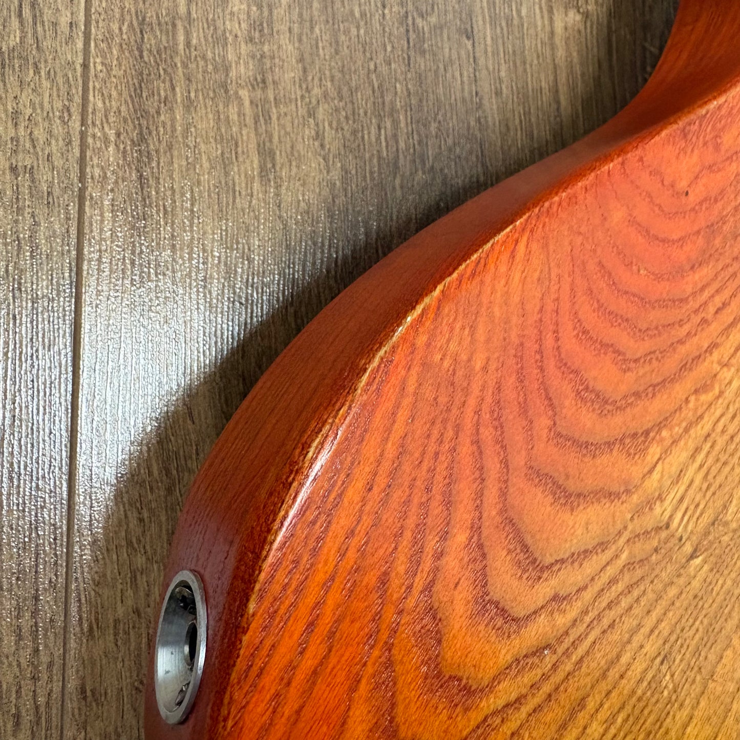 Pre-Owned NCG Guitars "T-Style" - Orange Burst Refinish - 2015