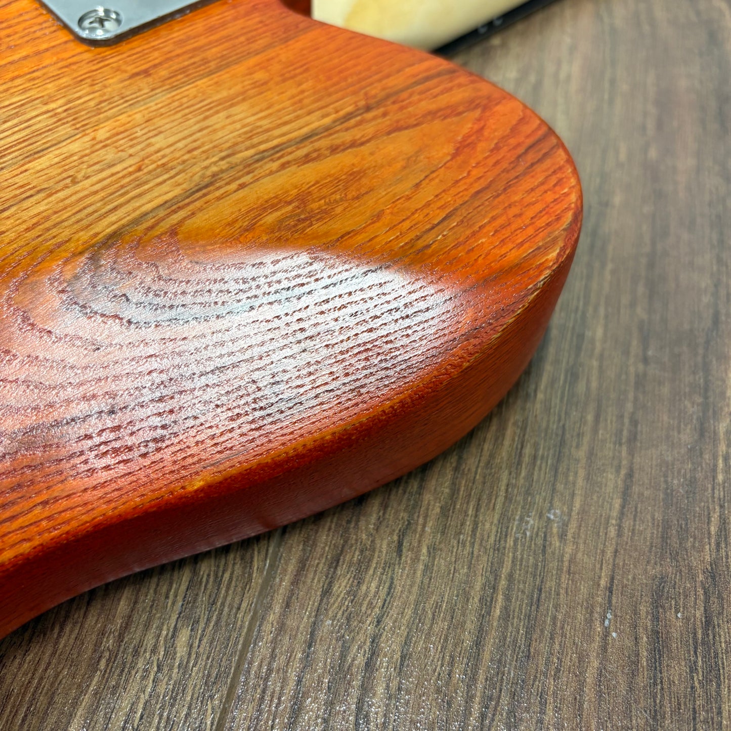 Pre-Owned NCG Guitars "T-Style" - Orange Burst Refinish - 2015