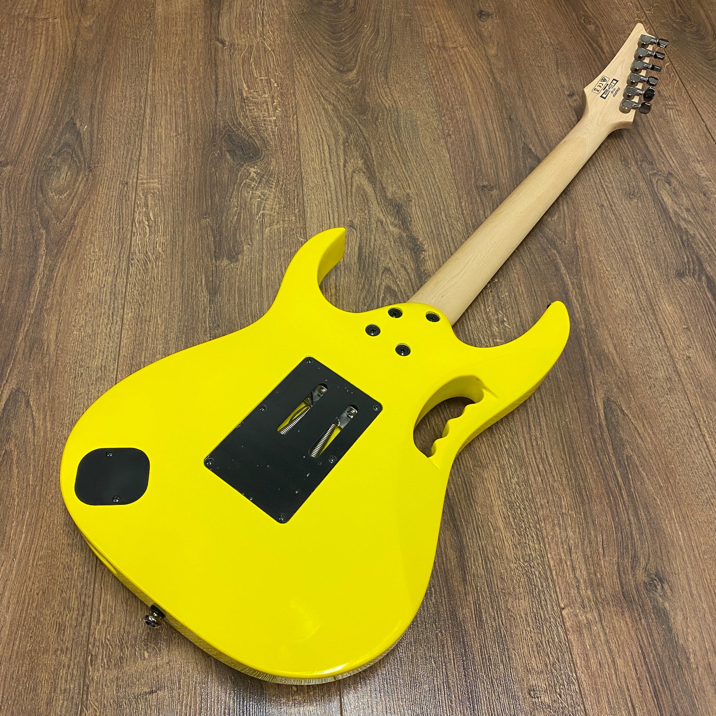 Pre-Owned Ibanez JEM JR - Desert Sun Yellow