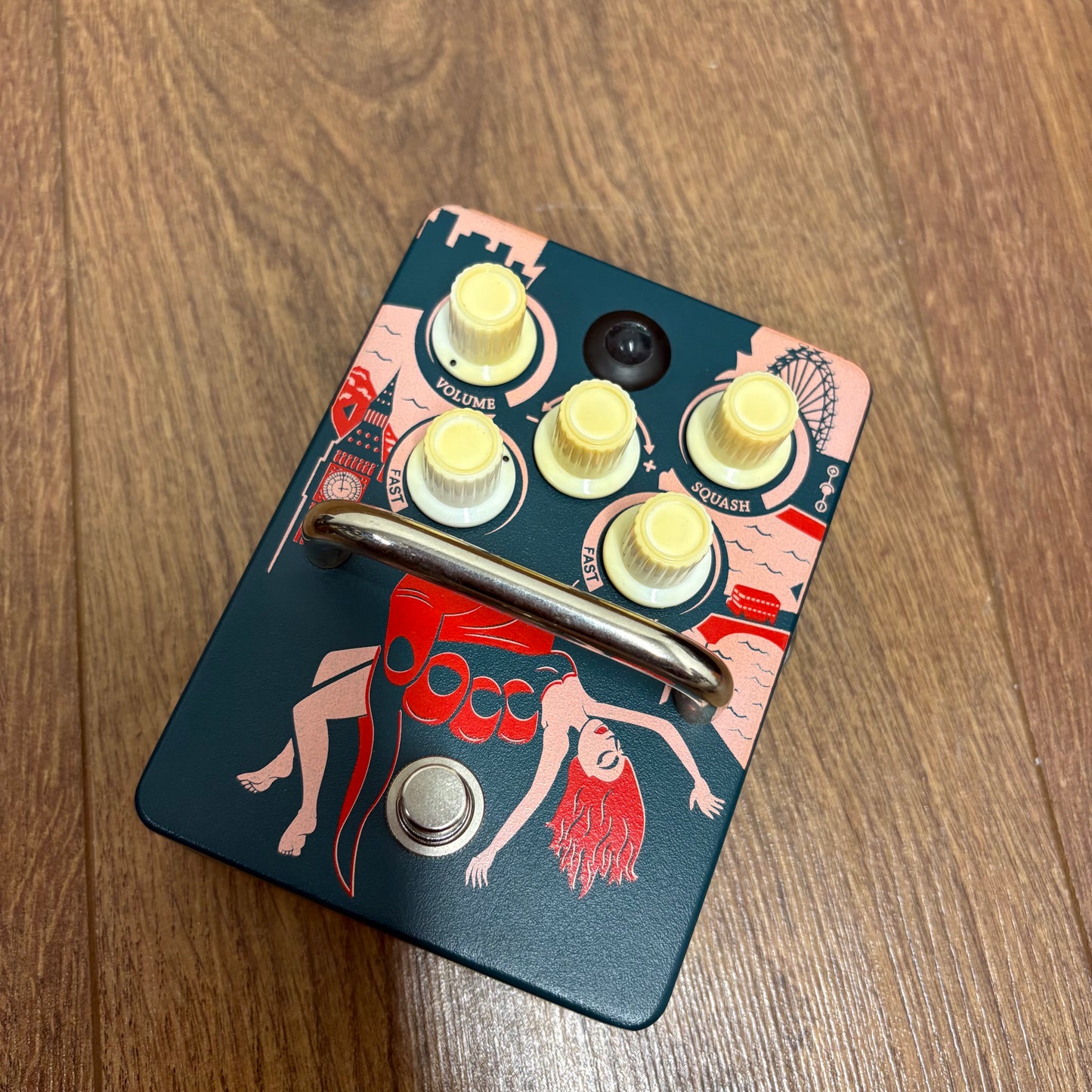 Pre-Owned Orange Kongpressor Compression Pedal