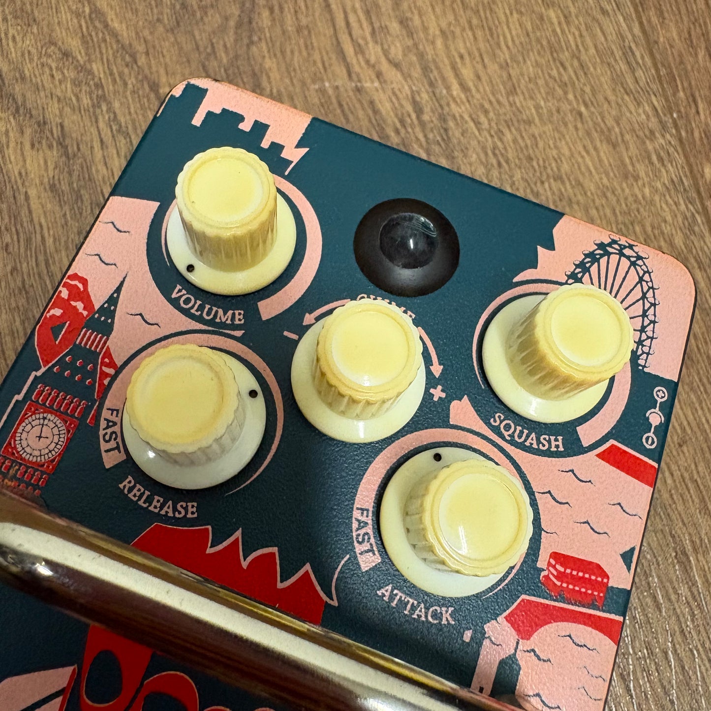 Pre-Owned Orange Kongpressor Compression Pedal