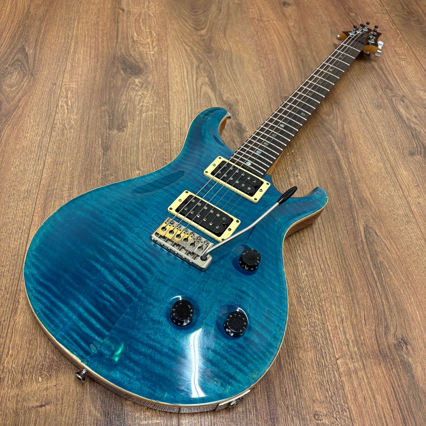 Pre-Owned PRS CE 24 - Blue Matteo - 2002