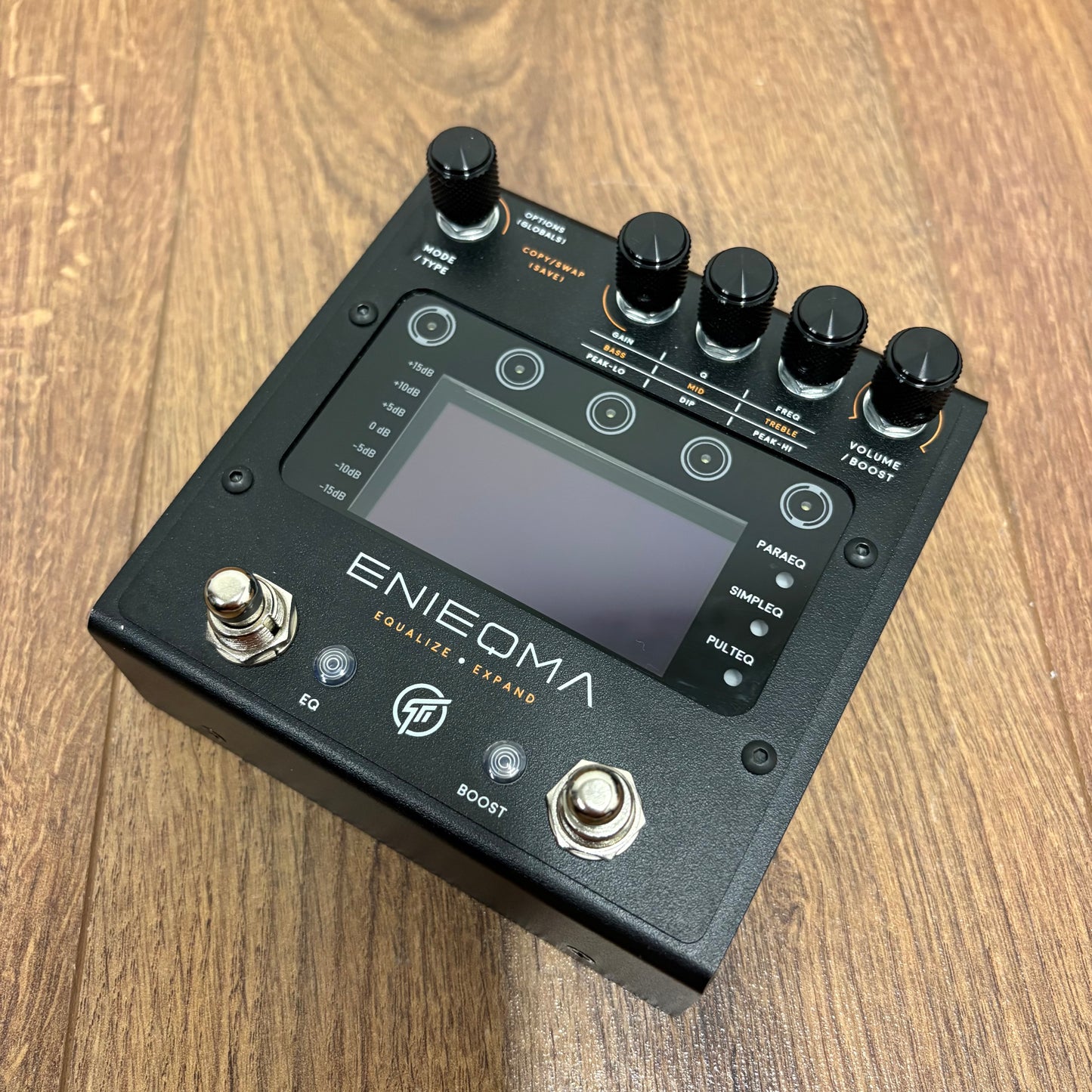 Pre-Owned GFI Systems ENIEQMA Dual Channel EQ Pedal