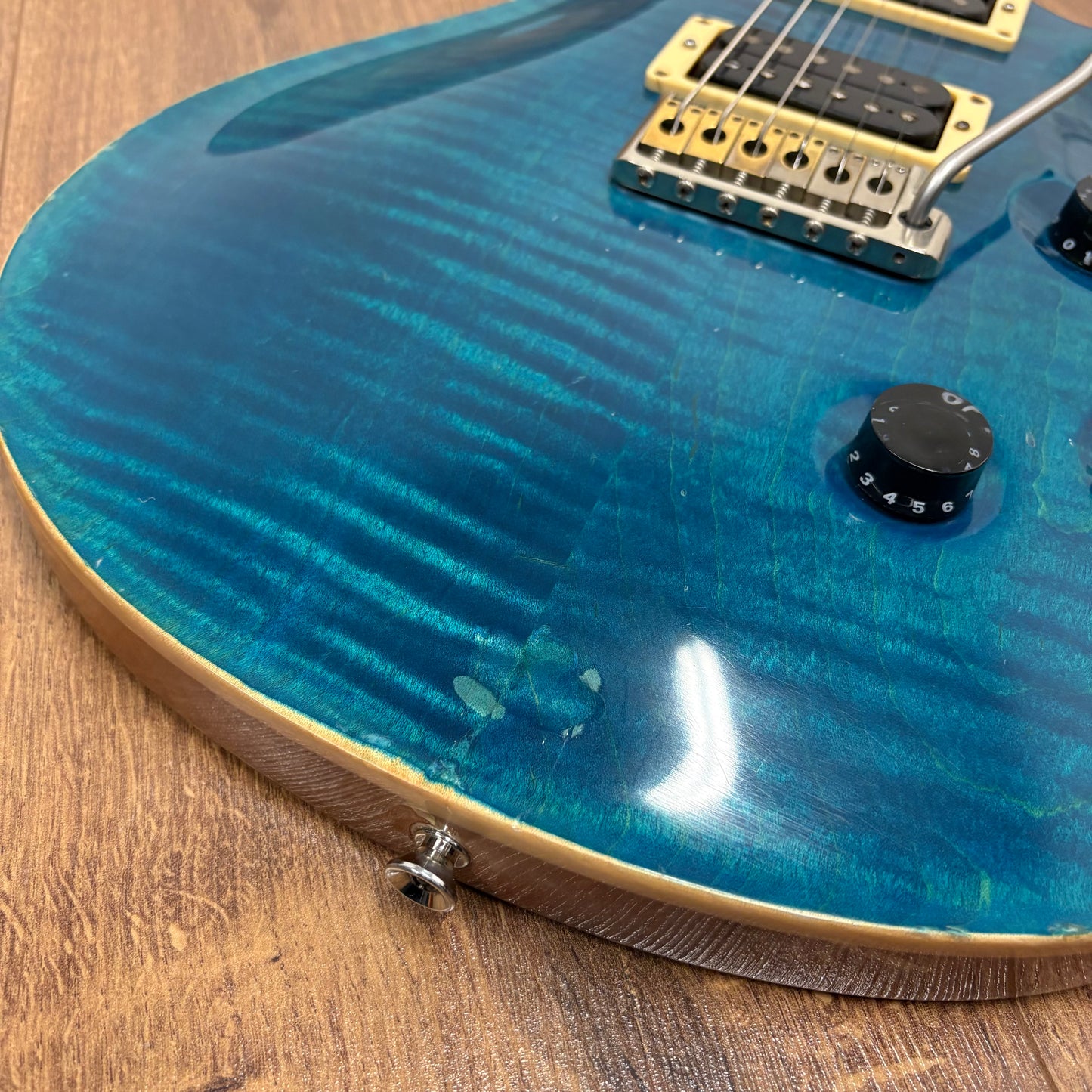 Pre-Owned PRS CE 24 - Blue Matteo - 2002