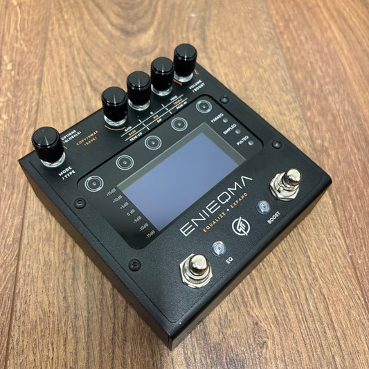 Pre-Owned GFI Systems ENIEQMA Dual Channel EQ Pedal