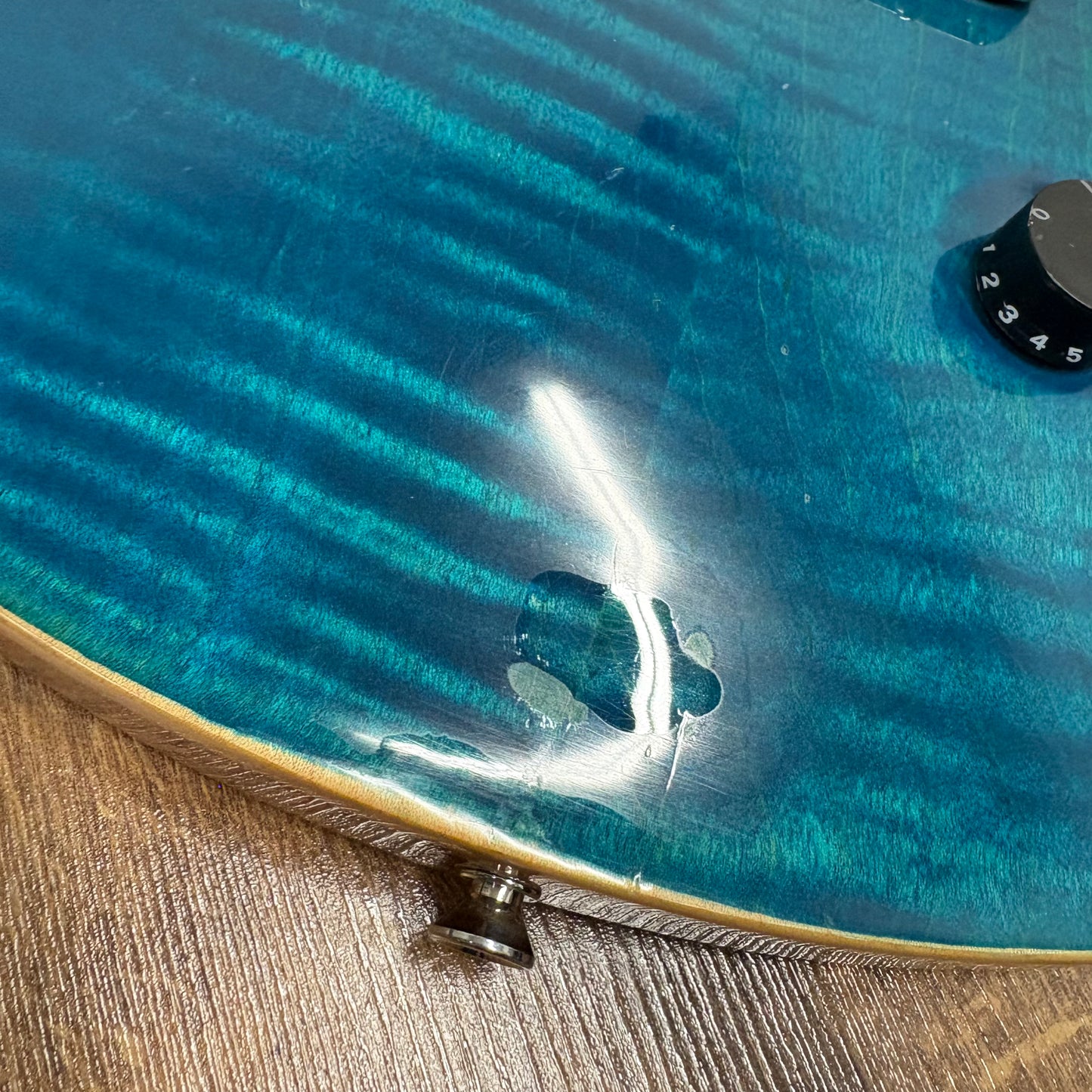 Pre-Owned PRS CE 24 - Blue Matteo - 2002