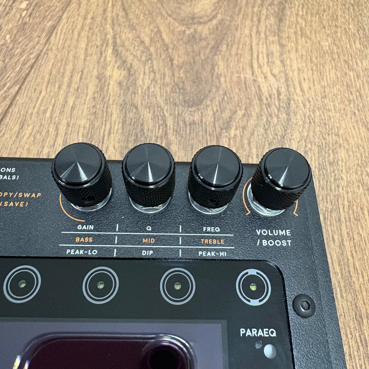 Pre-Owned GFI Systems ENIEQMA Dual Channel EQ Pedal