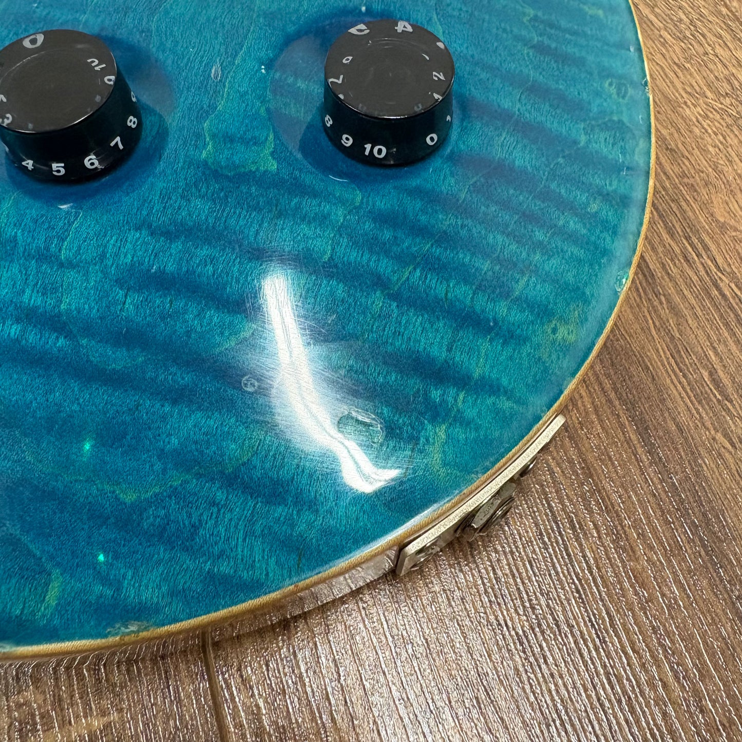 Pre-Owned PRS CE 24 - Blue Matteo - 2002