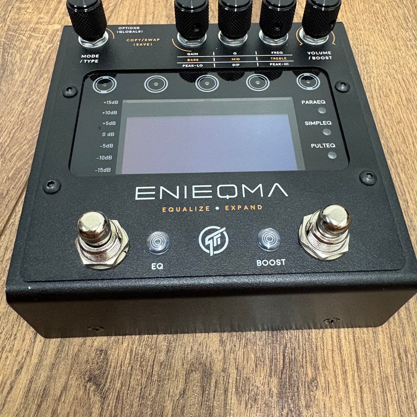 Pre-Owned GFI Systems ENIEQMA Dual Channel EQ Pedal