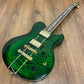 Pre-Owned Indie Shape Tribal Custom - Green Flame