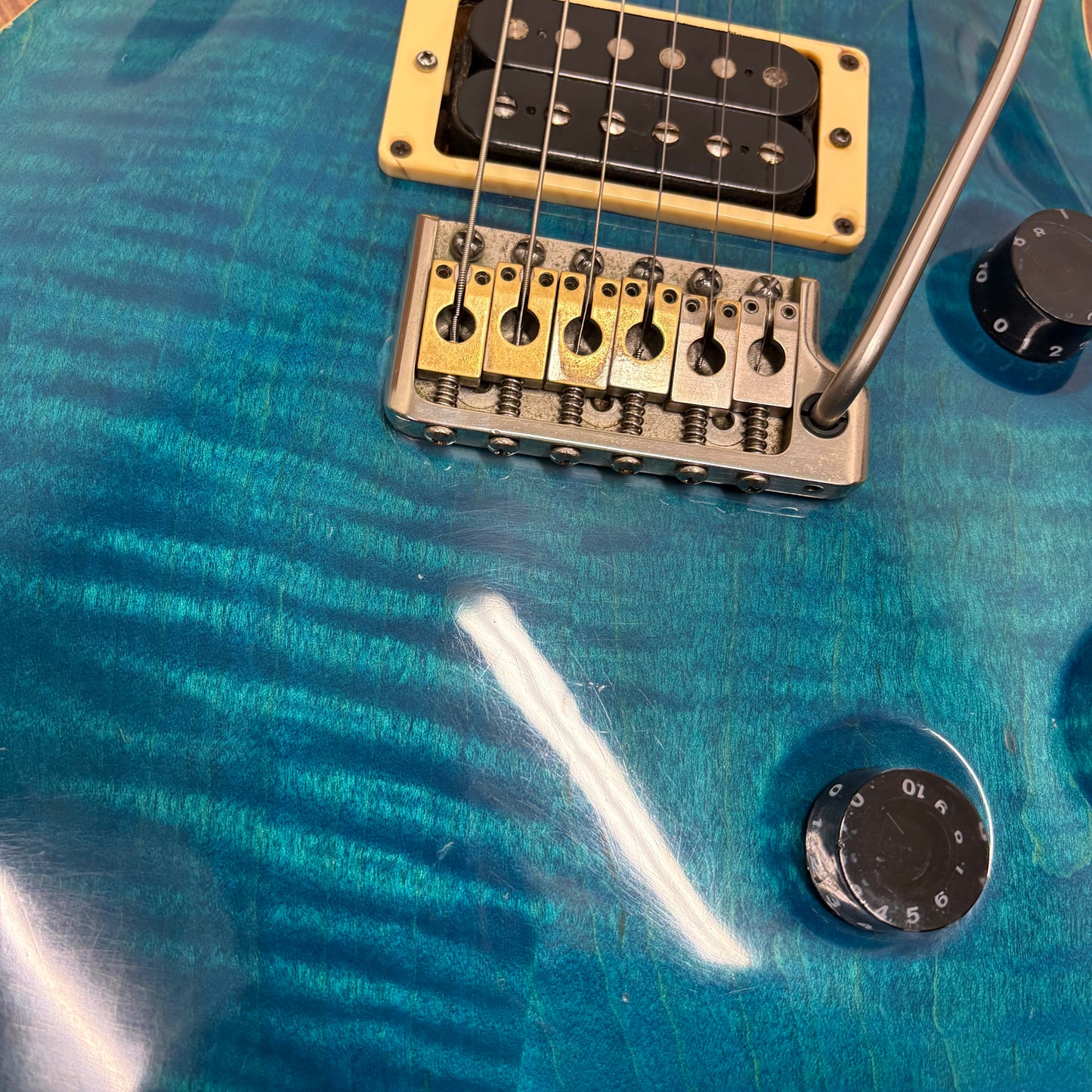 Pre-Owned PRS CE 24 - Blue Matteo - 2002