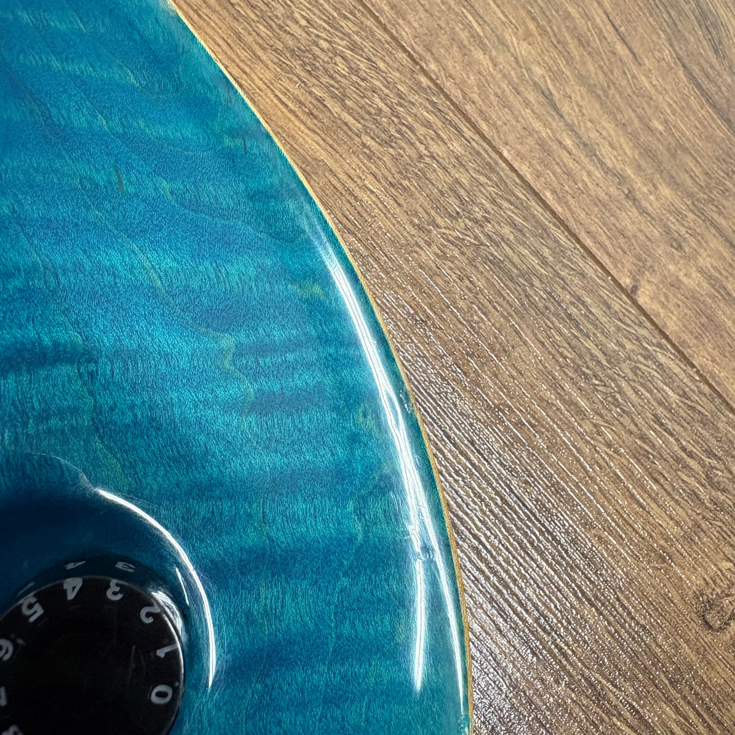 Pre-Owned PRS CE 24 - Blue Matteo - 2002