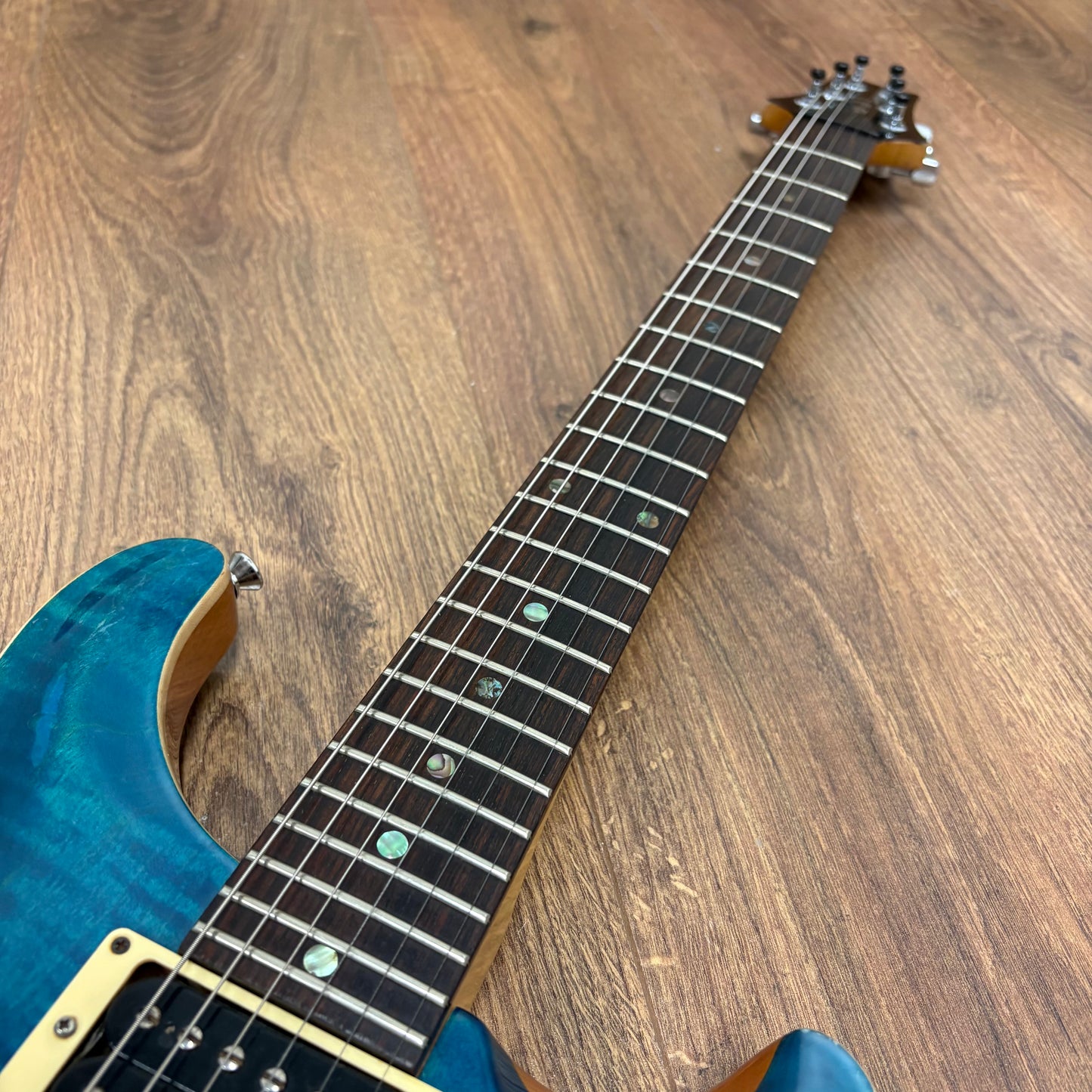 Pre-Owned PRS CE 24 - Blue Matteo - 2002