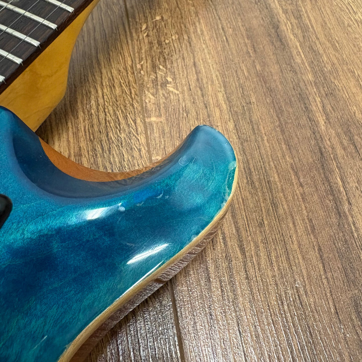 Pre-Owned PRS CE 24 - Blue Matteo - 2002
