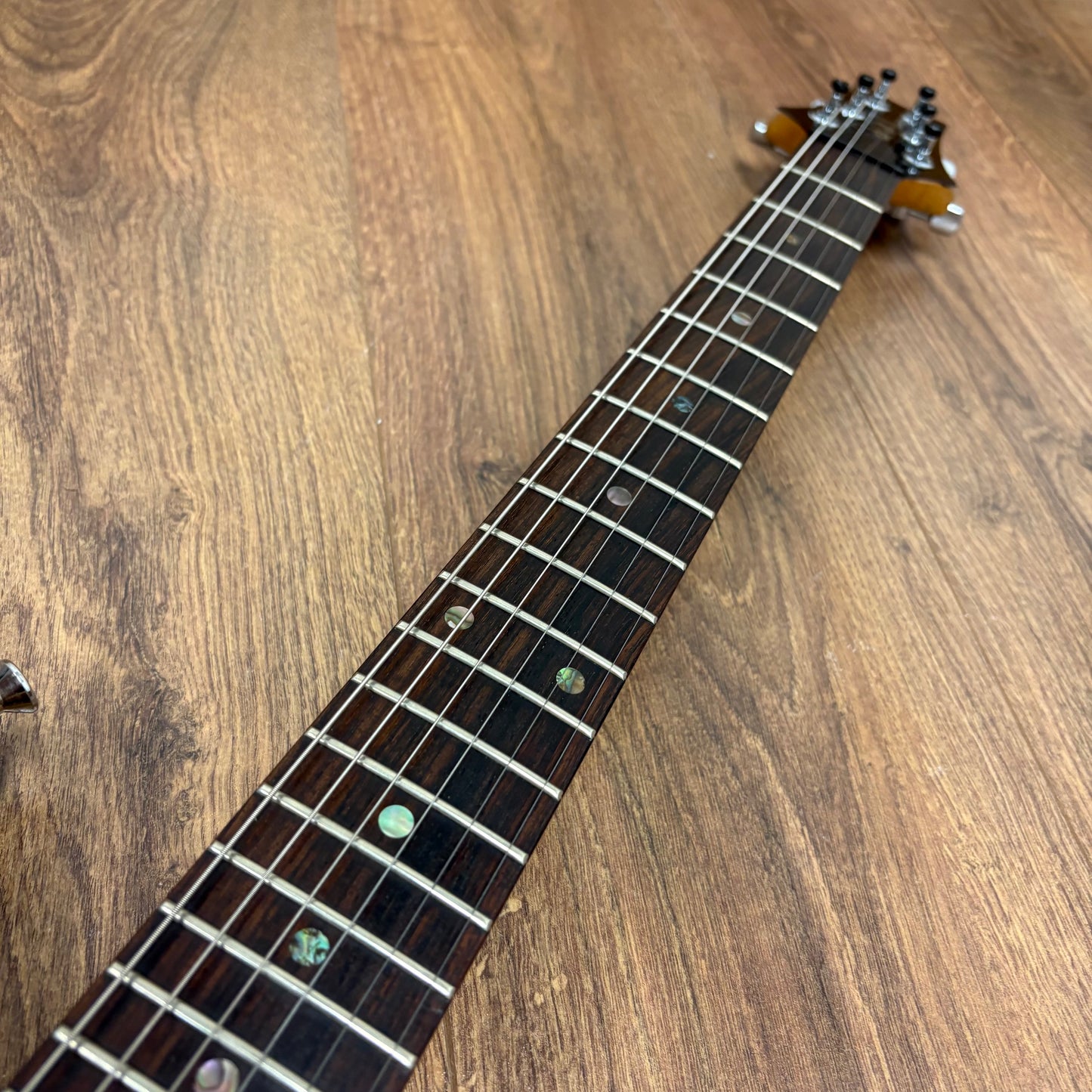 Pre-Owned PRS CE 24 - Blue Matteo - 2002