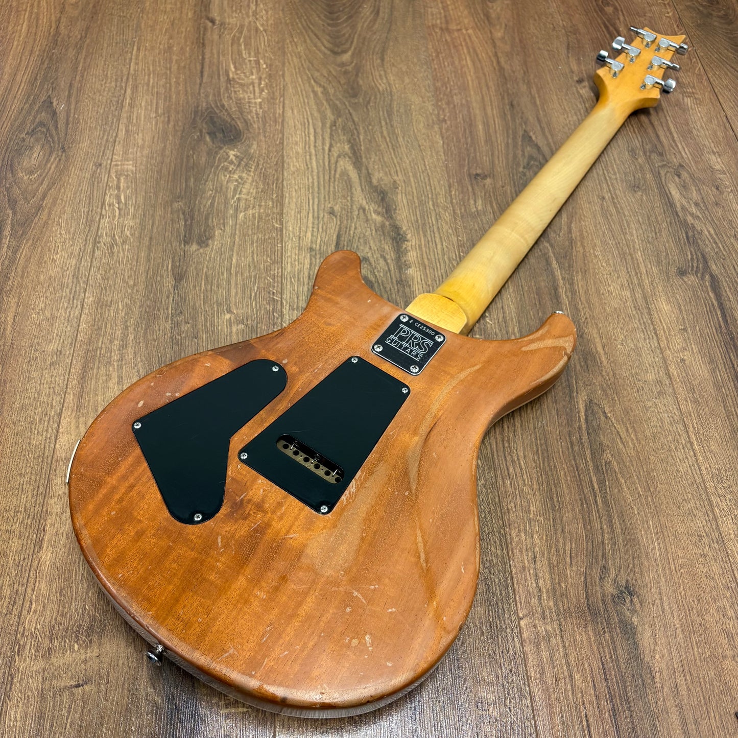 Pre-Owned PRS CE 24 - Blue Matteo - 2002