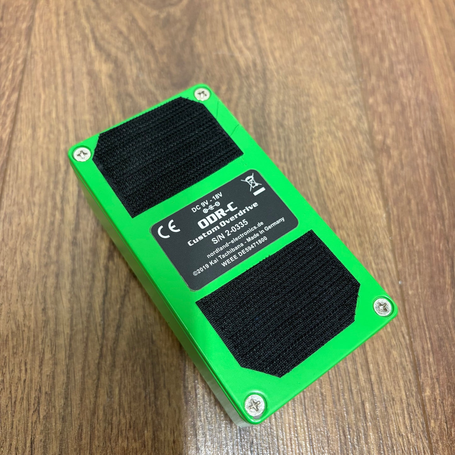Pre-Owned Nordland ODR-C Compact Overdrive Pedal