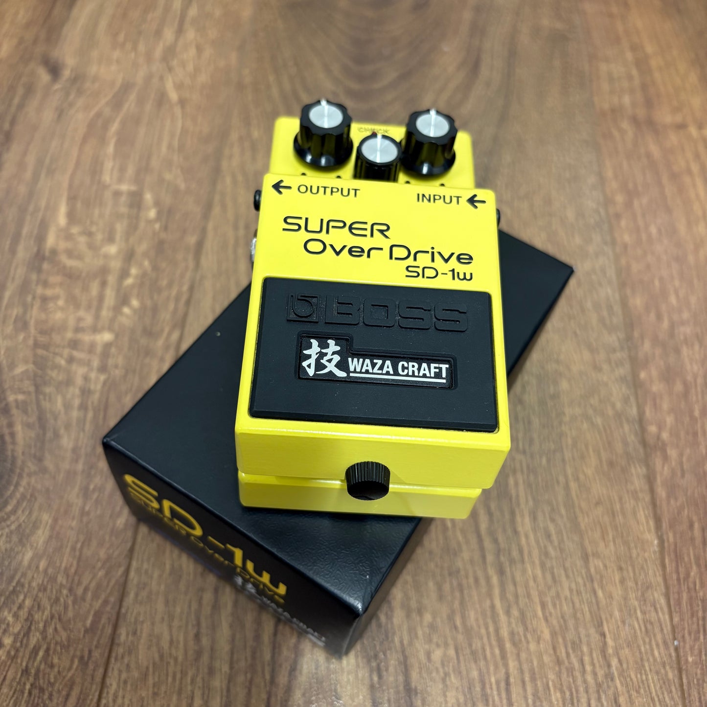 Pre-Owned Boss SD-1W Super Overdrive Waza Craft Pedal
