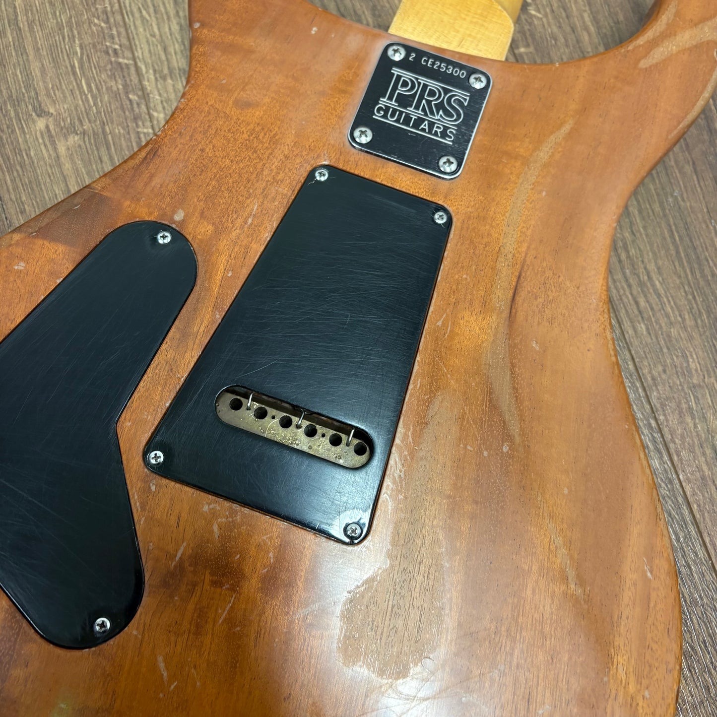 Pre-Owned PRS CE 24 - Blue Matteo - 2002
