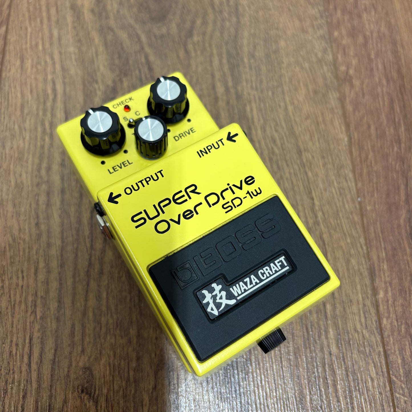 Pre-Owned Boss SD-1W Super Overdrive Waza Craft Pedal